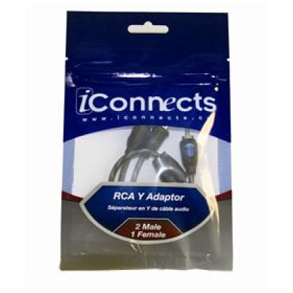 iCONNECT STAGE 2 Y ADAPTER M/FF